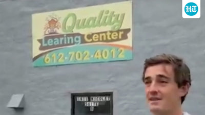 Minnesota Quality Learing Center - the misspelled Somali daycare sign that launched a thousand memes.