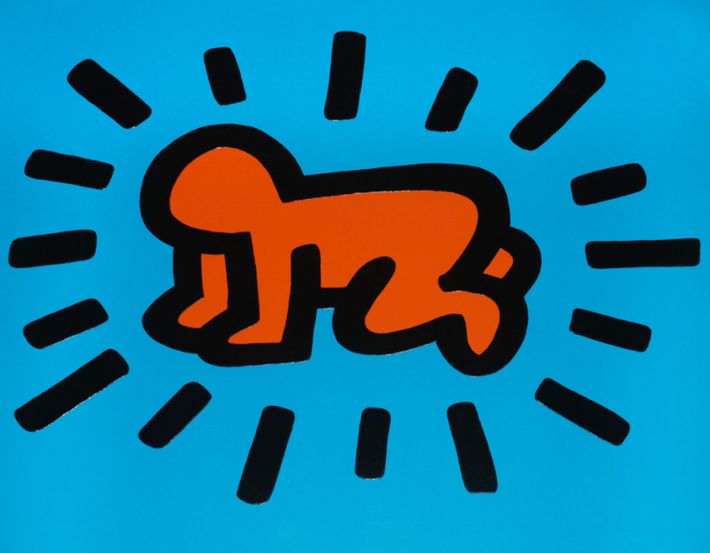 The Symbolism of The Baby in Keith Haring's Work