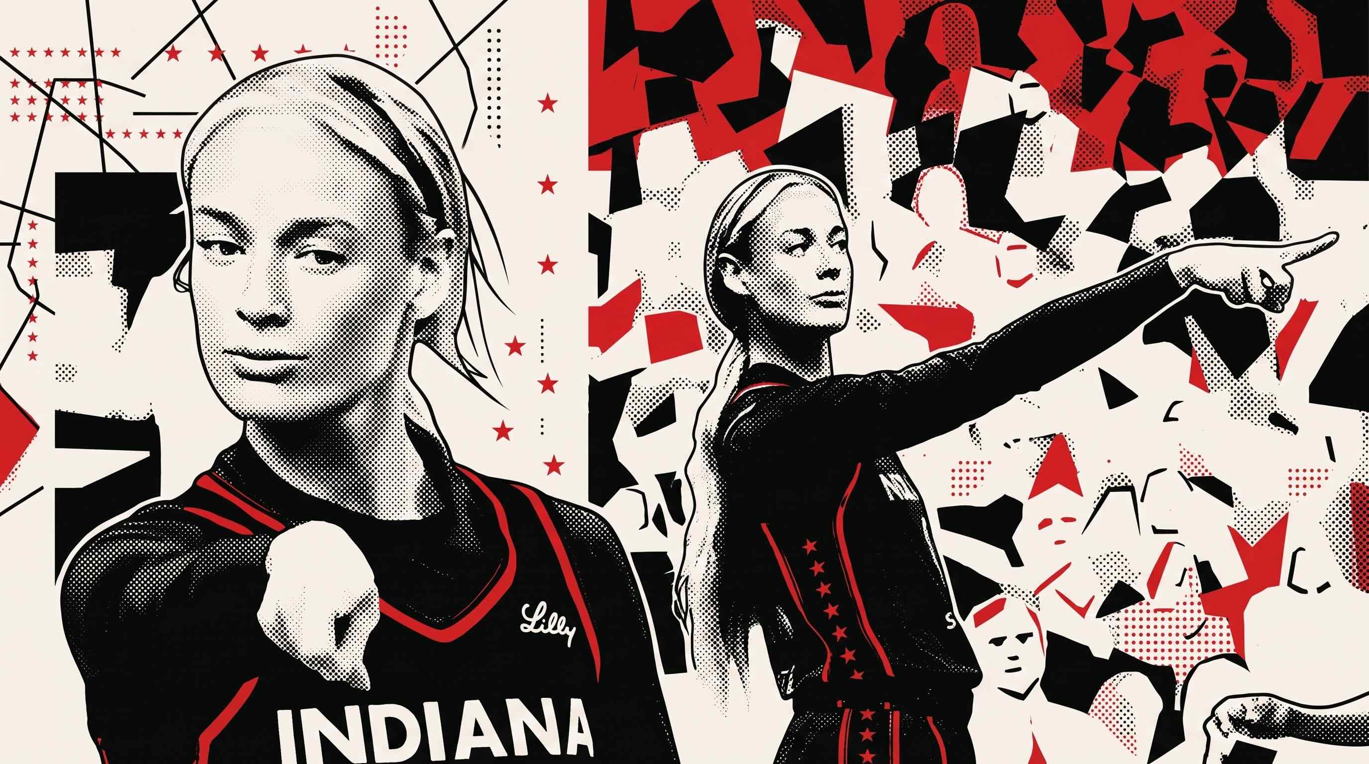 Point Taken: Sophie Cunningham’s Viral Finger-Pointing Meme Is Peak WNBA Chaos (And Her T-Shirt Game Is Underrated Fire)