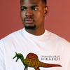 Spinosaurus Mirabilis Rainbow Tribal T-shirt