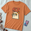 67 Grumpy Cat Meme Shirt | Unisex Trendy Graphic Tee - Heather Autumn unfolded t-shirt mockup