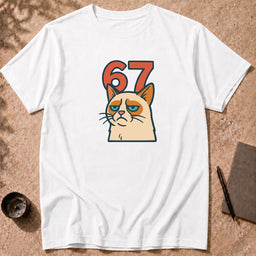 67 Grumpy Cat Meme Shirt | Unisex Trendy Graphic Tee