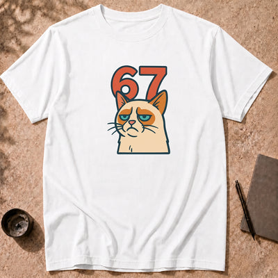 67 Grumpy Cat Meme Shirt | Unisex Trendy Graphic Tee