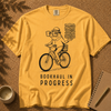 Bookhaul In Progress T-Shirt, Bookish Frog