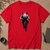 Camiseta unisex "Pedalea como un rinoceronte"