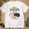My Survival Kit Coffee Cat Sweet Treat T-Shirt