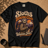 Sloths Hiking Club T-Shirt