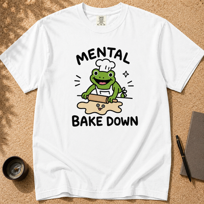 Mental Bake Down Frog T-Shirt