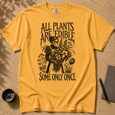 All Plants Are Edible Botanical T-Shirt