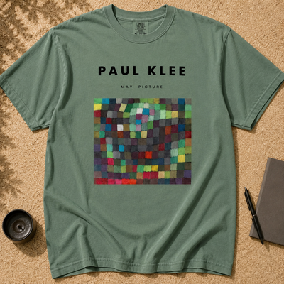 Paul Klee “May Picture” Abstract Art T-Shirt