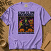 Come to the Dark Side, We Have Pumpkins T-Shirt, Halloween Witch Tee