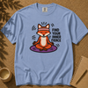 Find Your Inner Fierce – Epic Meditating Fox T-Shirt