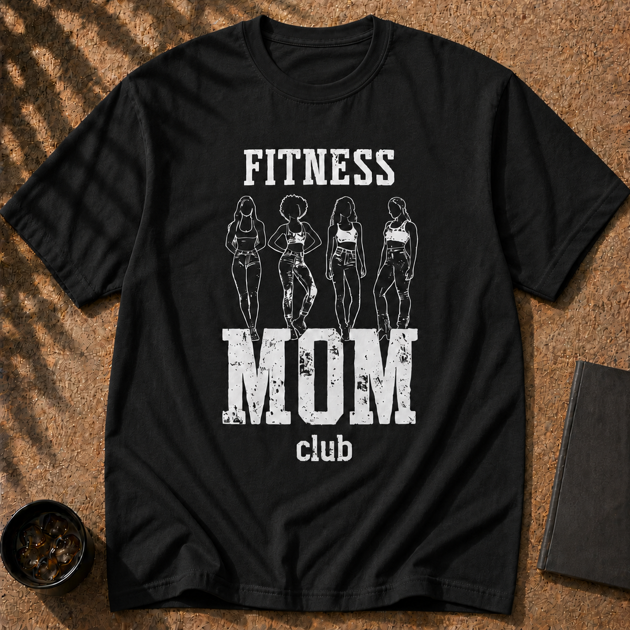 Fitness Mom Club T-Shirt