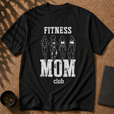 Fitness Mom Club T-Shirt
