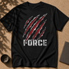 Force Claw Marks T-Shirt, Workout Warrior