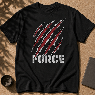 Force Claw Marks T-Shirt, Workout Warrior