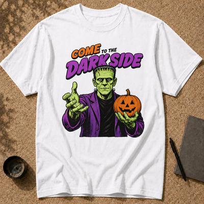 Come to the Darkside Frankenstein Monster T-Shirt, Halloween tee
