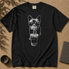 French Bulldog Bubble Tea T-Shirt. Cool Frenchie Graphic Tee