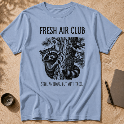 Fresh Air Club Raccoon Shirt