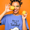 How Is It Only Tuesday? Goose Burnout T-Shirt
