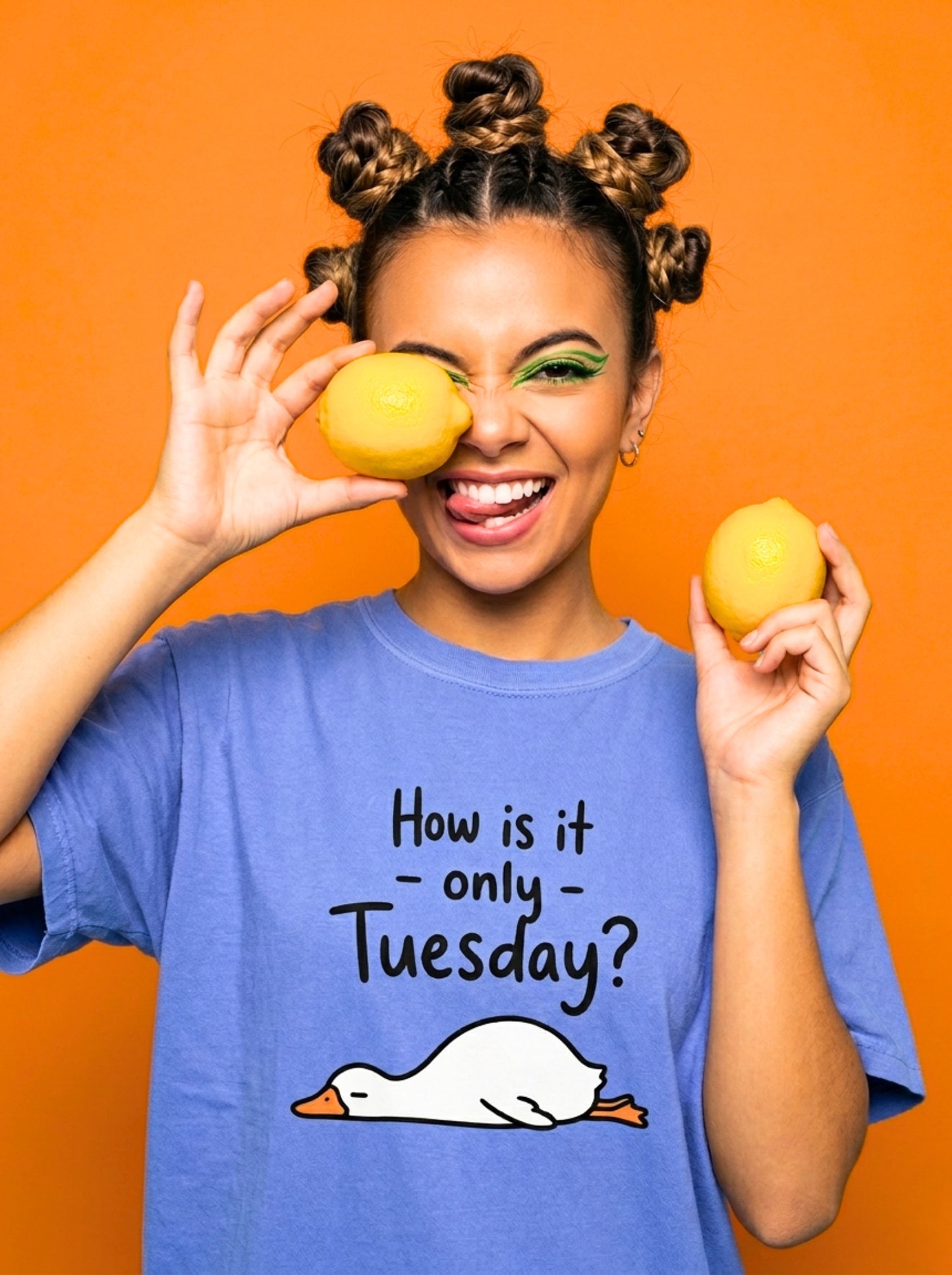 How Is It Only Tuesday? Goose Burnout T-Shirt