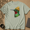 Hummingbird in a Beanie T-shirt