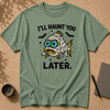 I’ll Haunt You Later Mummy Fish T-Shirt for Halloween