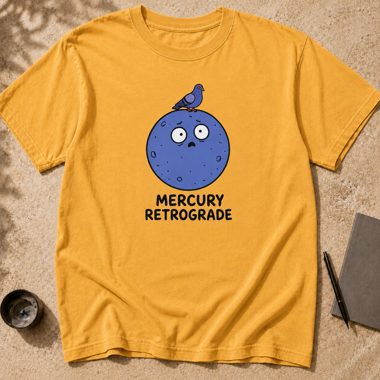 Mercury Retrograde Pigeon T-Shirt
