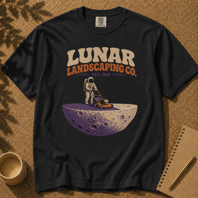 Moon Landscaping Since 1969 T-Shirt