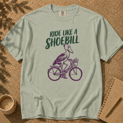 Ride Like a Shoebill Graphic T-shirt
