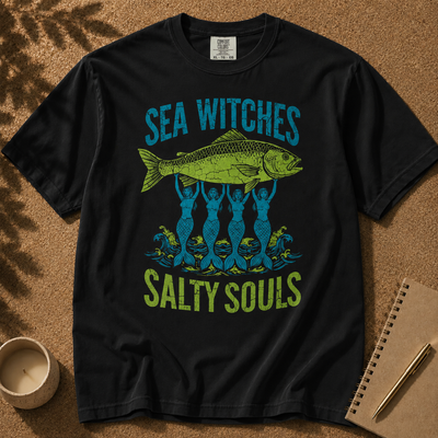 Sea Witches & Salty Souls Graphic T-shirt