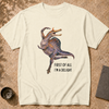 Spinosaurus Mirabilis "First Of All I'm A Delight" T-Shirt