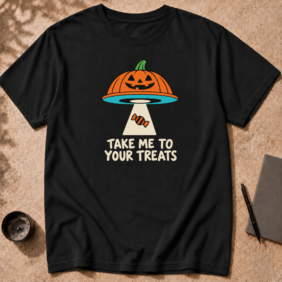 Take Me To Your Treats Halloween T-Shirt