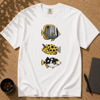 Tropical Fish Graphic T-Shirt