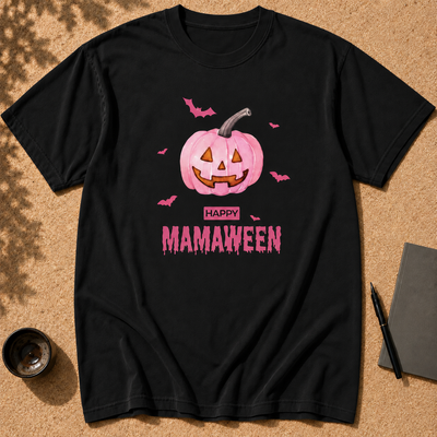 Unisex T-Shirt „A Sweet Halloween. MAMAWEEN tee“