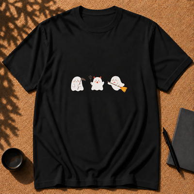 Unisex t-shirt "Ghoulish Get-Together: A Halloween Tale"