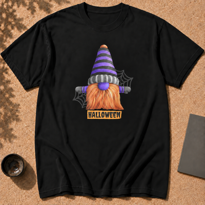 Unisex T-Shirt "Gnom zu Halloween"