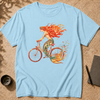 Camiseta unisex "Sirena sobre ruedas"