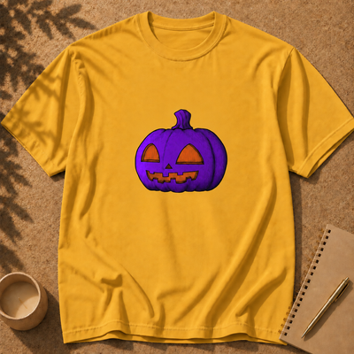 Unisex t-shirt "Pumpkin Perfection for Halloween"
