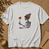 Unisex t-shirt "Skeleton Flower Power"