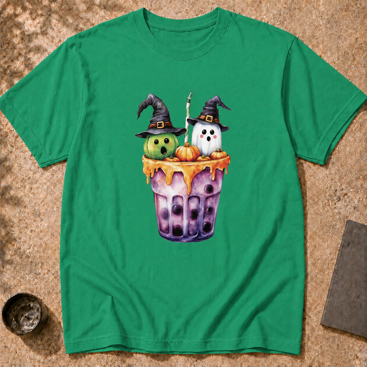 Unisex t-shirt "Spirits in Every Sip"