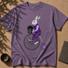 Vintage Bunny Bicycle T-Shirt — Rabbit on Penny Farthing