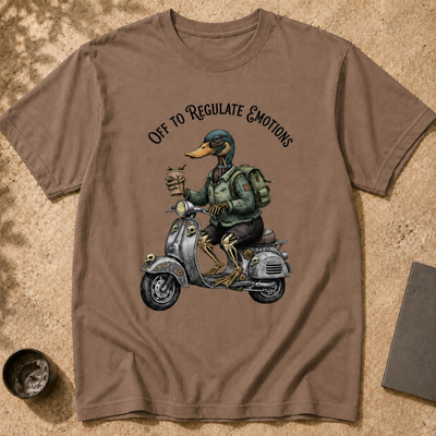 Zombie Duck Regulating Emotions T-Shirt