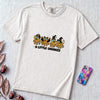 A Little Unhinged Halloween Octopus T-Shirt - White unfolded t-shirt mockup
