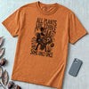 All Plants Are Edible Botanical T-Shirt - Yam unfolded t-shirt mockup