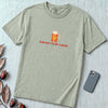 Bad Day To Be A Beer T-shirt - Bay unfolded t-shirt mockup