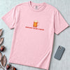 Bad Day To Be A Beer T-shirt - Blossom unfolded t-shirt mockup