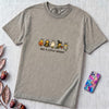 Bee A Little Spooky, Funny Halloween Bee T-Shirt - Granite unfolded t-shirt mockup