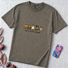 Bee A Little Spooky, Funny Halloween Bee T-Shirt - Pepper unfolded t-shirt mockup