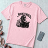 Bookvember Raven Reader T-Shirt, November Book Lover Tee - Blossom unfolded t-shirt mockup